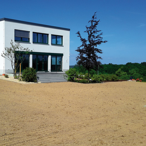 Gartengestaltung Thüringen